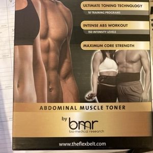 Flex Belt..abdominal toner